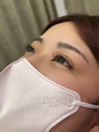 マツエク・マツパ 【nail /暖色 カラー】ナナコ🎀のヘアスタイル