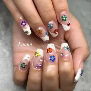 ネイル Luann nail所属・Luann nail Sakiのネイルデザイン