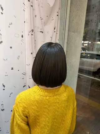 ショート ORANGE POP _HIBIKIのヘアスタイル