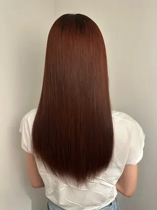 ロング Hana ハイトーン🕯🩰のヘアスタイル