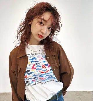 カラー chisato☁️ カラーモデル様募集中のヘアスタイル