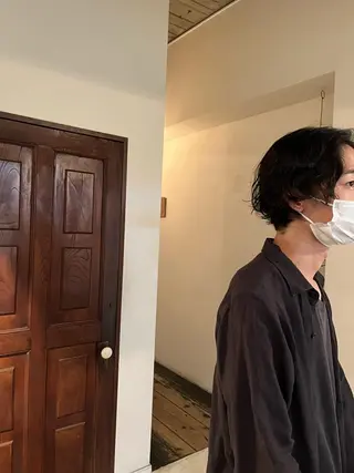 ショート パーマ 前川 華恋 / room3のヘアスタイル