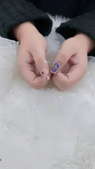 ネイル nail&eyelash Rine所属・Rine 放出 (リネ)のネイルデザイン