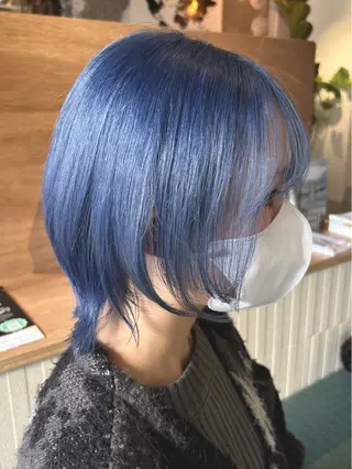 ショート カラー 廣瀬 ちよみのヘアスタイル