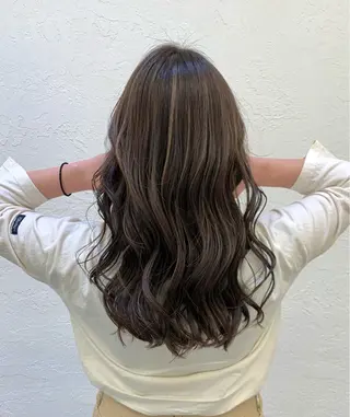 ロング カラー レイヤー/透明感 🍃鈴木裕介のヘアスタイル