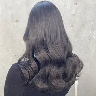 ロング ♡透明感カラーの 達人♡のヘアスタイル