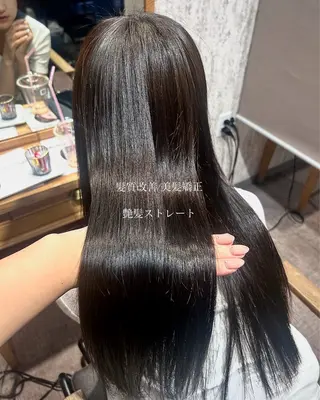 ロング パーマ 池田 華怜のヘアスタイル