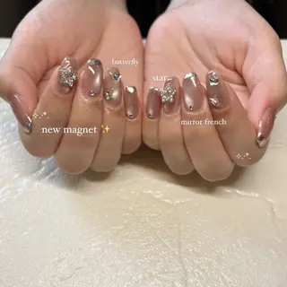 ネイル Angelique 平形/高崎のネイルデザイン