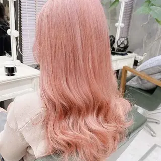 ロング カラー Days 透明感カラーのヘアスタイル