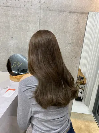 ロング 透明感 color♡ Ibukiのヘアスタイル