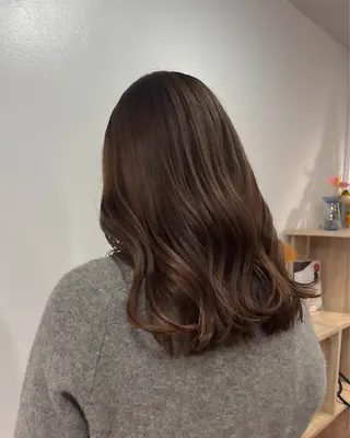 ロング 髪質改善/艶カラー 🤍mizueのヘアスタイル