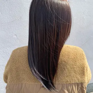 ロング sync所属・宮地 亜美のヘアスタイル