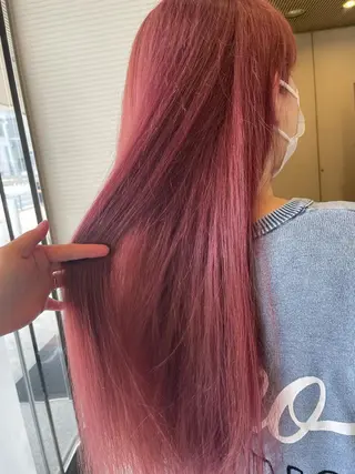 セミロング カラー 天王寺/阿倍野 tocca rieのヘアスタイル