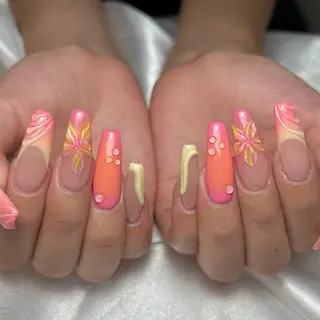 ネイル Lumi de nails所属・川越 ルミのネイルデザイン