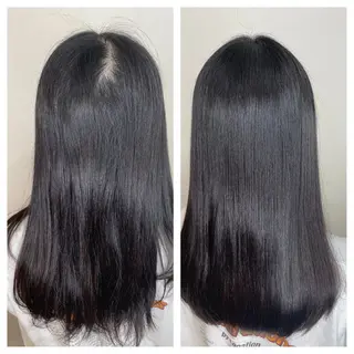 ロング パーマ Avalon所属・Hiroshi ヒロシのヘアスタイル