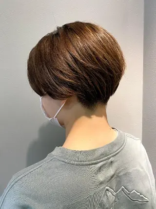 ショート E N T E R所属・🌕髪質改善/透明感 @ENTER大名のヘアスタイル