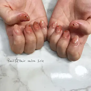ネイル Hair salon Irie所属・與儀 知佳のネイルデザイン