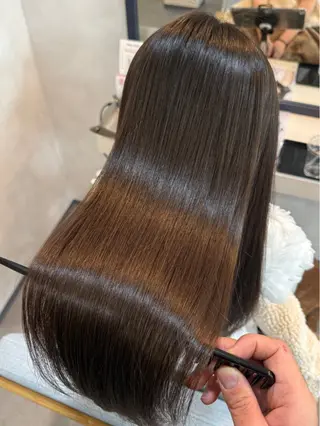 ロング 髪のお悩みお任せ ください坂 要司のヘアスタイル