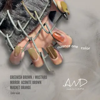 ネイル LOOPER所属・mzh ...のネイルデザイン