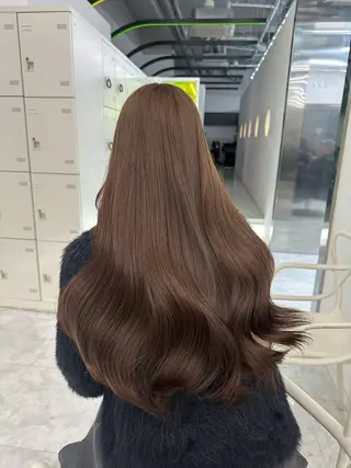 カラー 透ける透明感カラー 🤍anju🪽ྀིのヘアスタイル