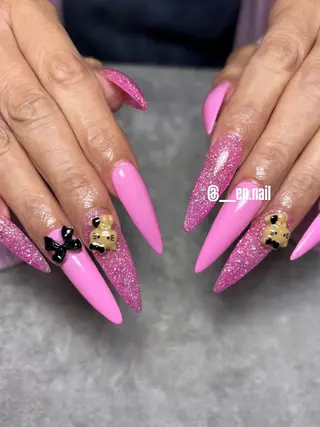 ネイル en.nail⭐︎ 丹波橋のネイルデザイン