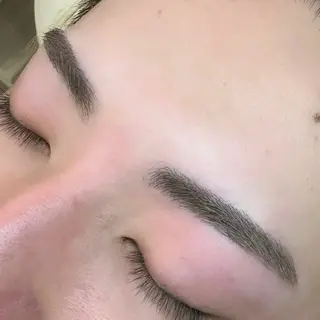 アイブロウ OPS hair ミクのマツエク・マツパデザイン