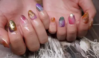 ネイル A MODO MIOのネイルデザイン