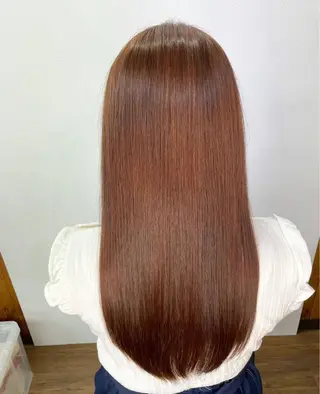 ロング Reflet所属・Reflet RENAのヘアスタイル