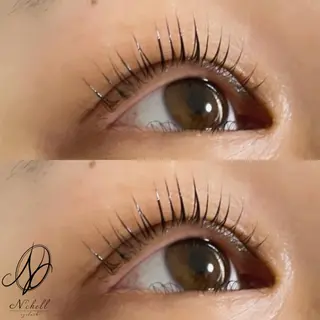 マツエク・マツパ 大阪梅田 ナシェル Kako🦋のマツエク・マツパデザイン