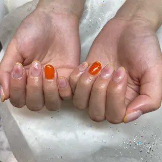 ネイル 金井 奈々のネイルデザイン