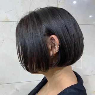 ショート カラー 清水　仰士 ROW町田のヘアスタイル