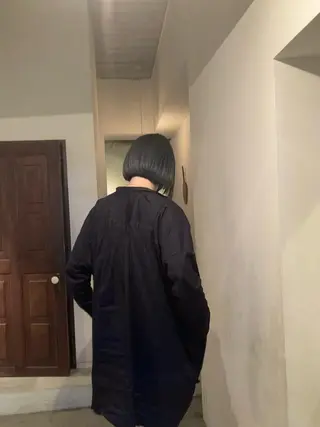 ミディアム カラー 前川 華恋 / room3のヘアスタイル