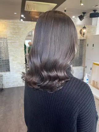 ミディアム カラー🫧アレンジ 🎀REIMIのヘアスタイル