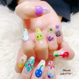 ネイル ネイルサロン　Lian所属・Lian Yulilianのネイルデザイン