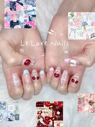 ネイル le luxe nails所属・le luxe nailsのネイルデザイン