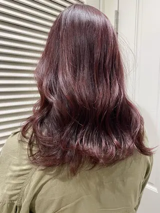 セミロング カラー eight  shinjuku所属・海外ヘア スタイルRIOのヘアスタイル