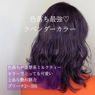 ミディアム カラー マツエク・マツパ 🥀韓国アイドルヘア 𝐡𝐚𝐫𝐮🥀のヘアスタイル