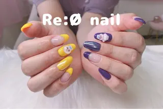ネイル Re:Ø nail 🩵TSUJIのネイルデザイン