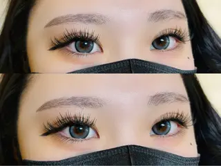 マツエク・マツパ オーロラ所属・AURORA RINAのマツエク・マツパデザイン