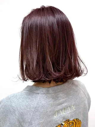 ショート カラー SALOWIN名古屋本山店所属・🍏ナガヤマ ヒデアキ🍏のヘアスタイル