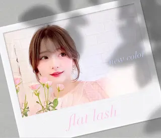 カラー ネイル マツエク・マツパ 木場 ＊のマツエク・マツパデザイン