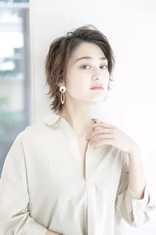 ミディアム カラー 圧倒的髪質改善 ✂︎飯島悠介のヘアスタイル