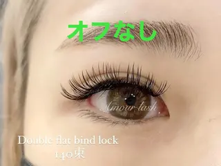 マツエク・マツパ Amour lash 新宿店のマツエク・マツパデザイン