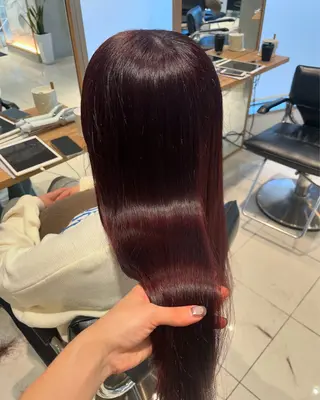 セミロング stylist ◎RUKI.のヘアスタイル