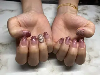 ネイル free nail所属・K. Mのネイルデザイン