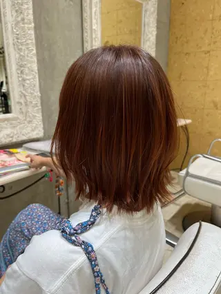 ミディアム オブヘア　ウエスト店所属・鈴木夏季 お悩み相談/自由が丘のヘアスタイル