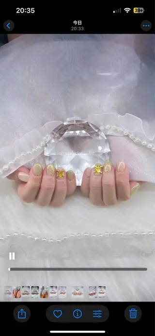 ネイル Li'a nail.のネイルデザイン