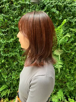 ミディアム LITTLE _KATOのヘアスタイル