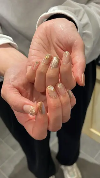 ネイル 鈴木 里奈のネイルデザイン