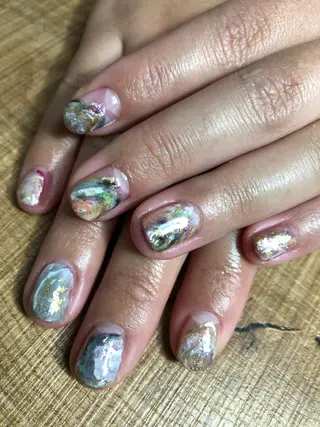 ネイル 安藤 Charlotteのネイルデザイン